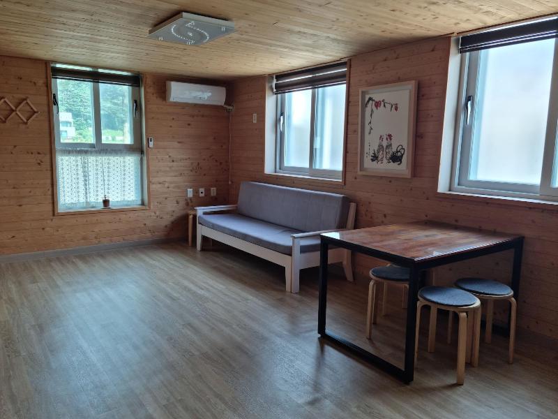 Odae Mountain Healing Town - Golden Light image