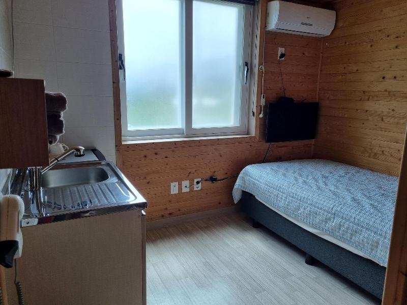 Odae Mountain Healing Town - Golden Light image