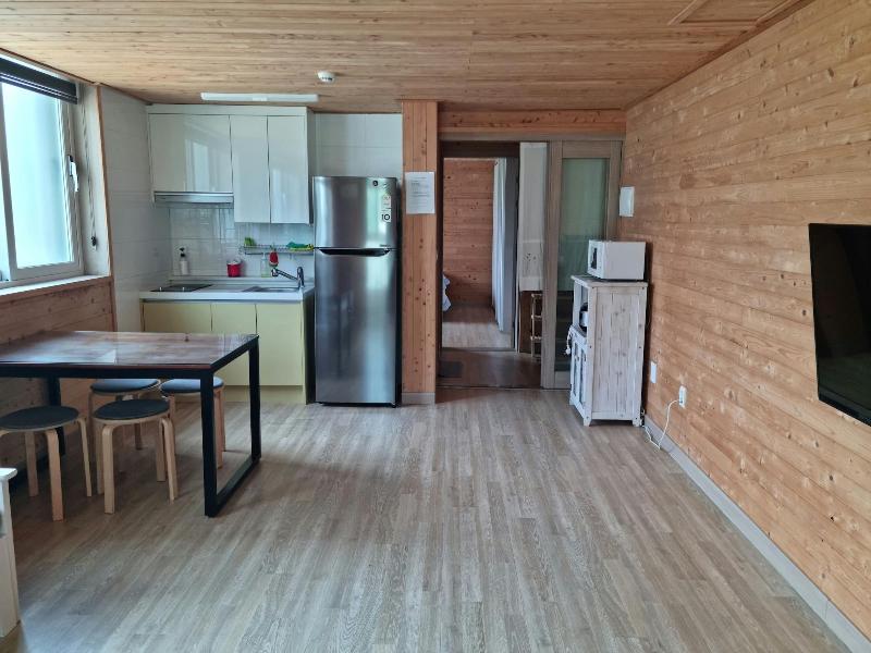 Odae Mountain Healing Town - Golden Light image