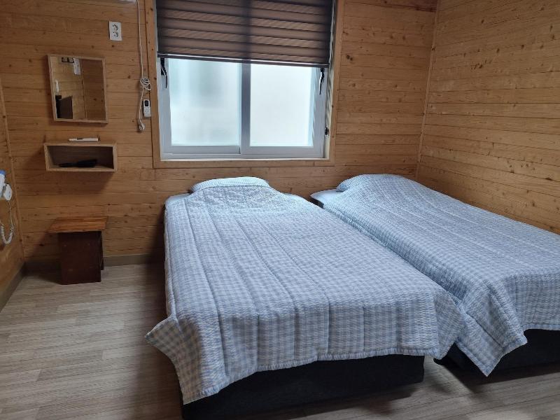 Odae Mountain Healing Town - Golden Light image