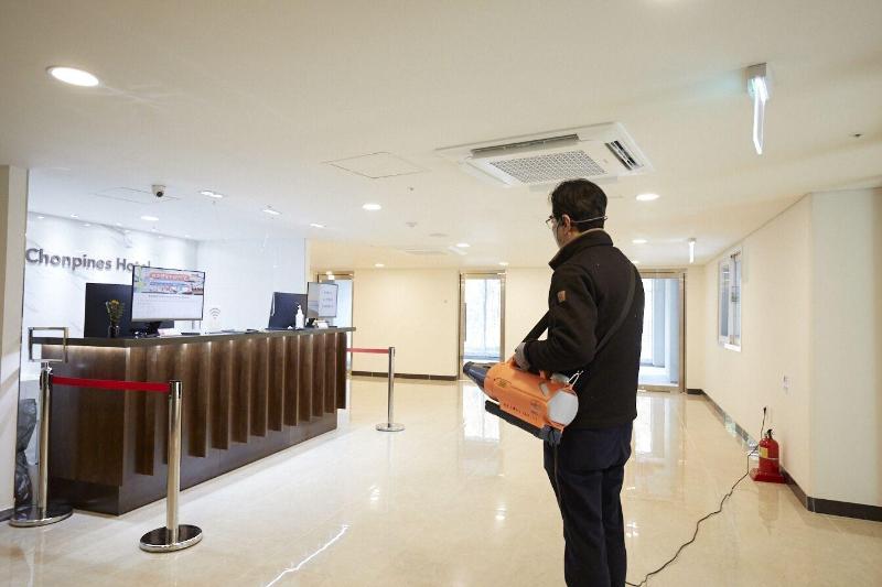 Sokcho Chonpines Beach Hotel image
