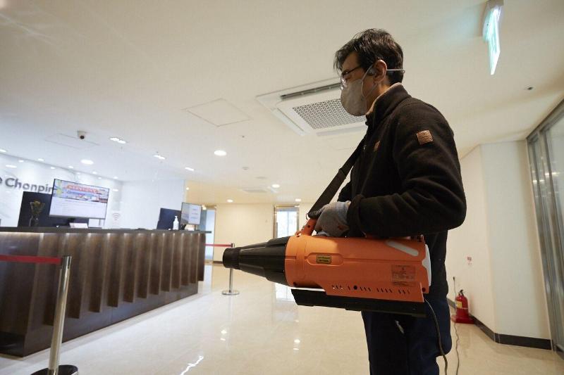 Sokcho Chonpines Beach Hotel image