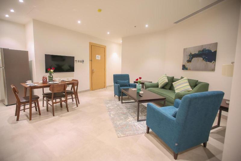 Tanuma Aram - Hotel Apartments — view