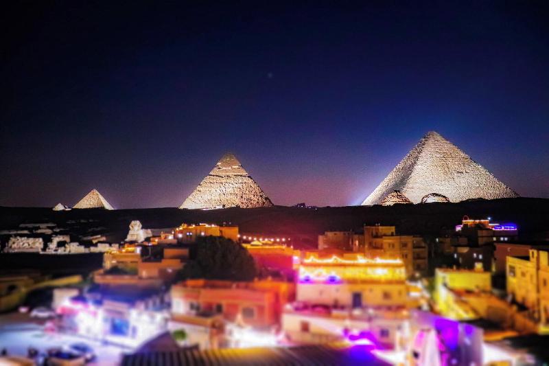 Golden Pyramids Inn image
