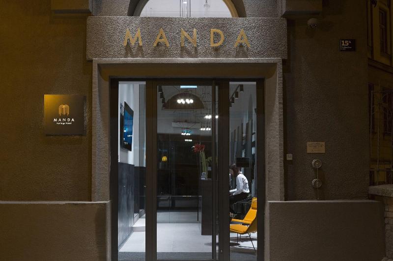Manda Heritage Hotel image