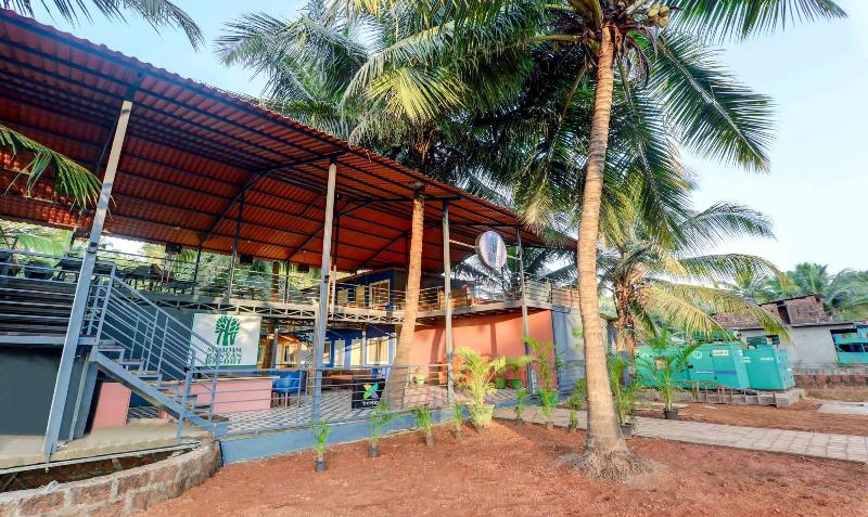 Treebo Trend Morjim Banyan Resort image