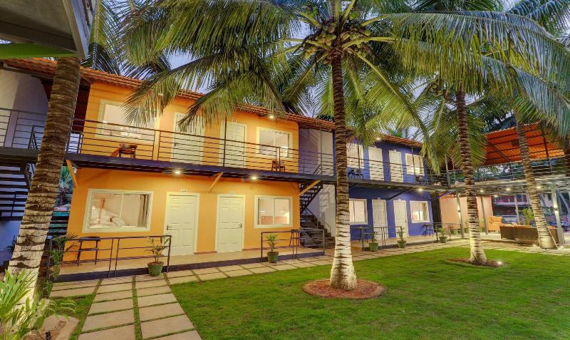 Treebo Trend Morjim Banyan Resort image