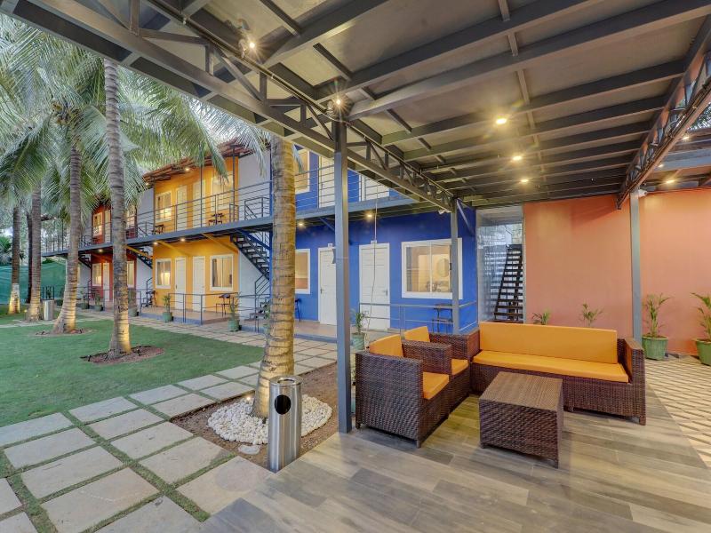 Treebo Trend Morjim Banyan Resort image