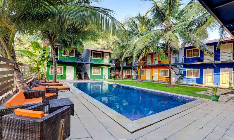 Treebo Trend Morjim Banyan Resort image