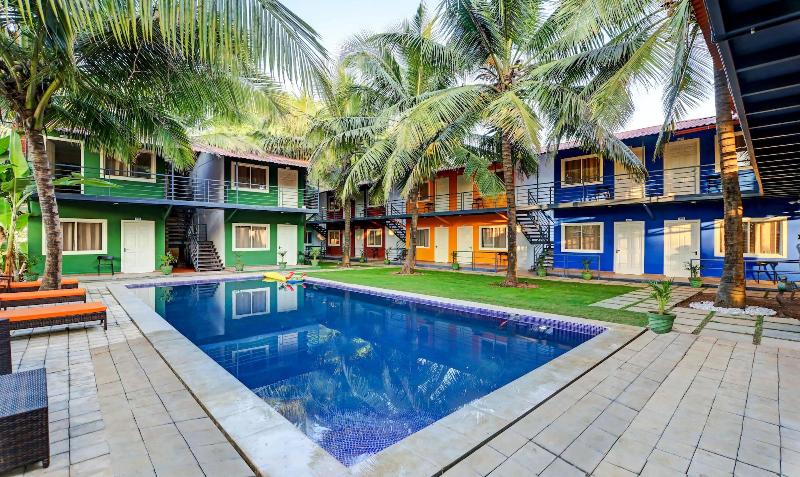 Treebo Trend Morjim Banyan Resort image