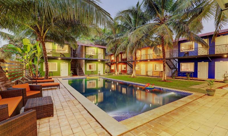 Treebo Trend Morjim Banyan Resort image