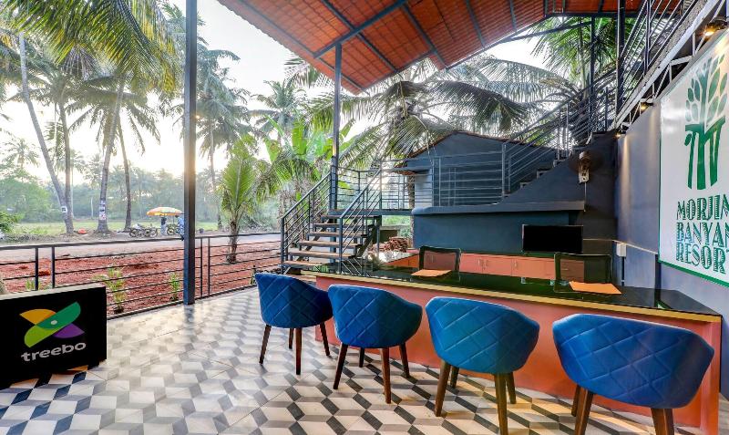 Treebo Trend Morjim Banyan Resort image