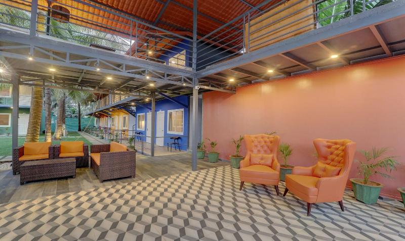 Treebo Trend Morjim Banyan Resort image