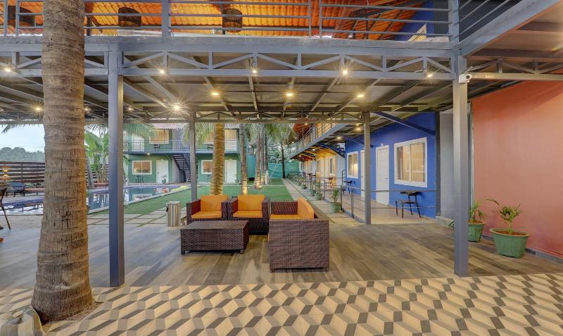 Treebo Trend Morjim Banyan Resort image