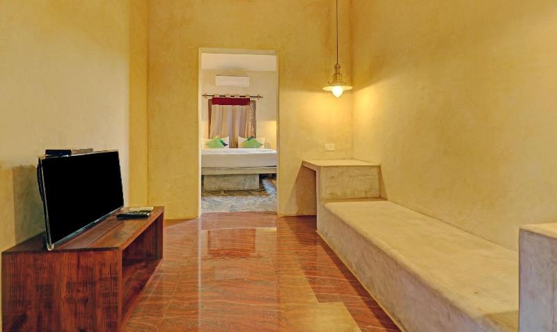 Treebo Trend Morjim Banyan Resort image