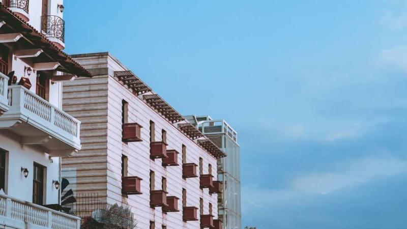 Viraj Sarovar Portico — general view