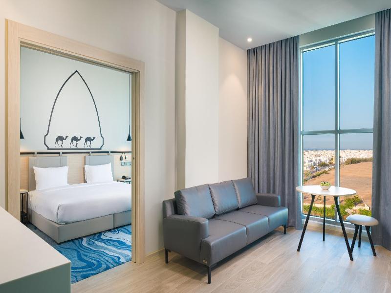 Swiss-Belinn Muscat Oman — view