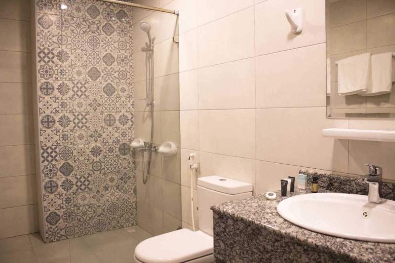 Parkside Plaza Hotel - Muscat — view