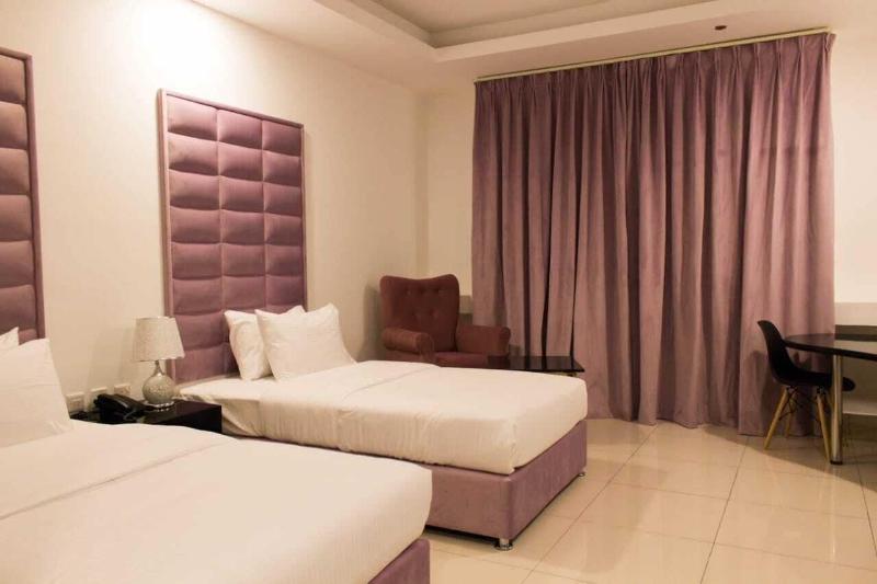 Parkside Plaza Hotel - Muscat — view