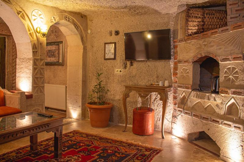 Vintage Cave House image