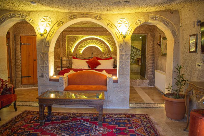 Vintage Cave House image