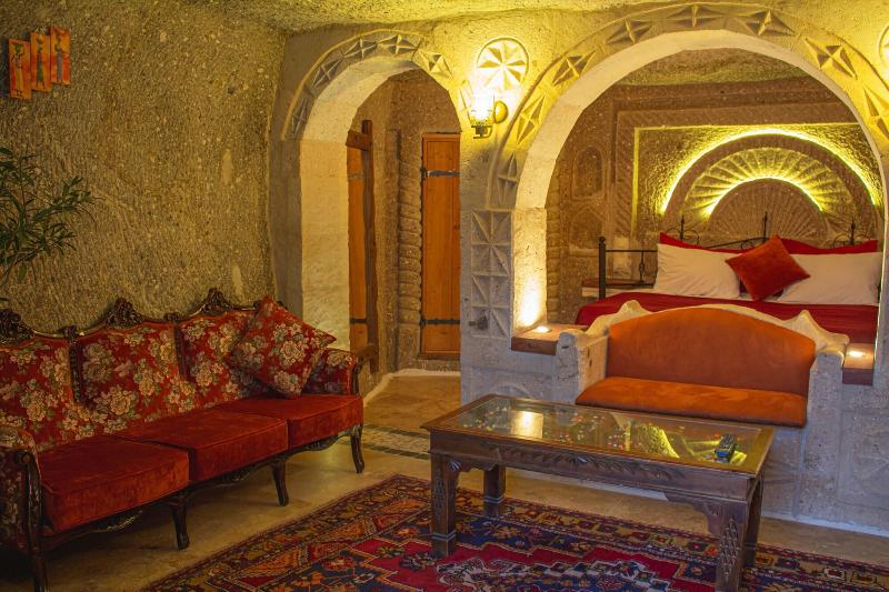 Vintage Cave House image
