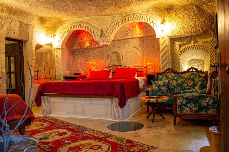 Vintage Cave House image