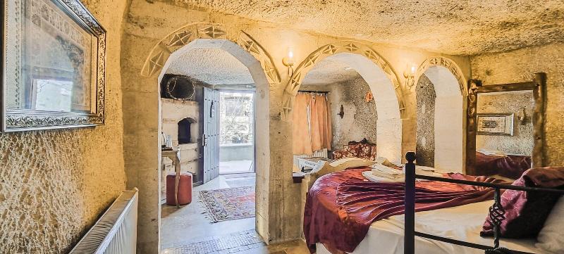 Vintage Cave House image