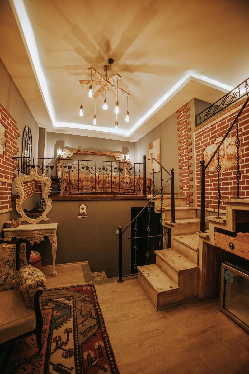 Vintage Cave House image