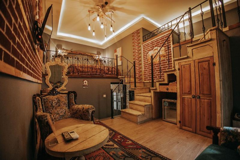 Vintage Cave House image