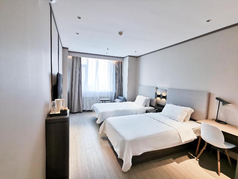 Hanting Hotel(Zibo North Railway Station Lutai Ave image
