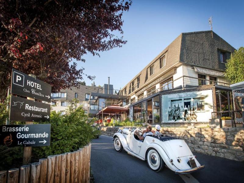 Logis Hotel Chez Camillou image