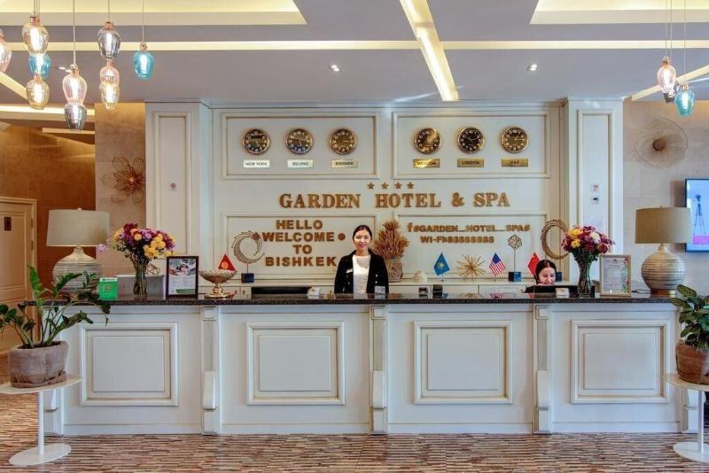 Garden Hotel & Spa image