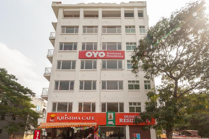 Capital O 27775 Hotel Srinivasa Residency — general view