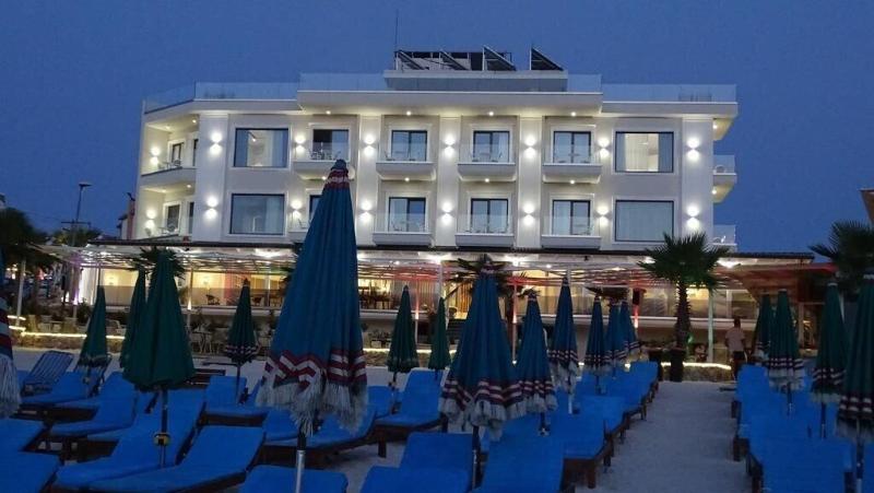 King Hotel Ksamil — general view