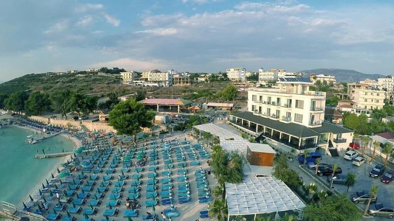 King Hotel Ksamil — general view