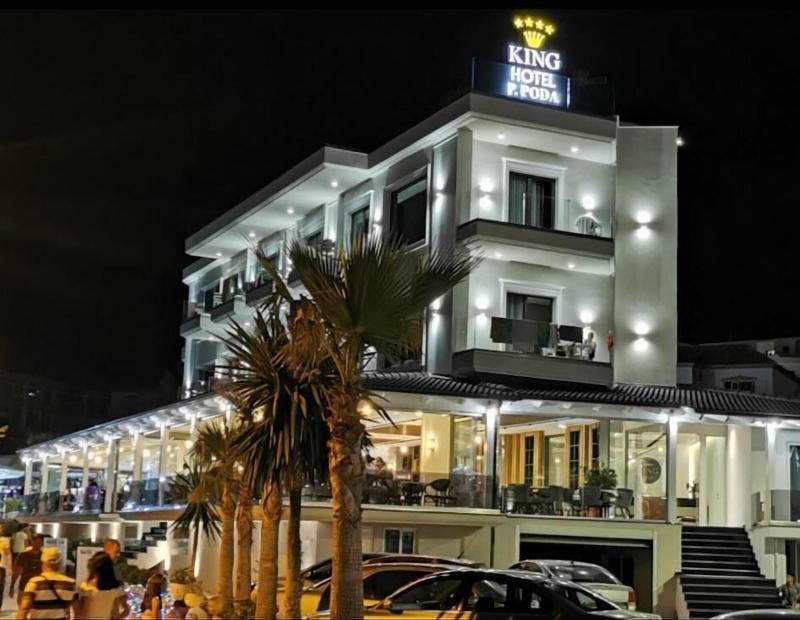 King Hotel Ksamil — general view