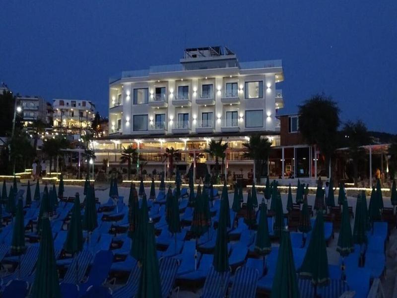 King Hotel Ksamil — exterior view