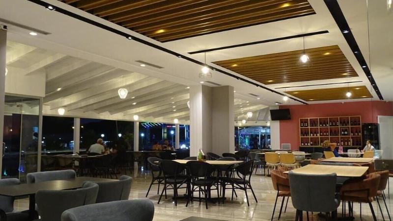 King Hotel Ksamil — view