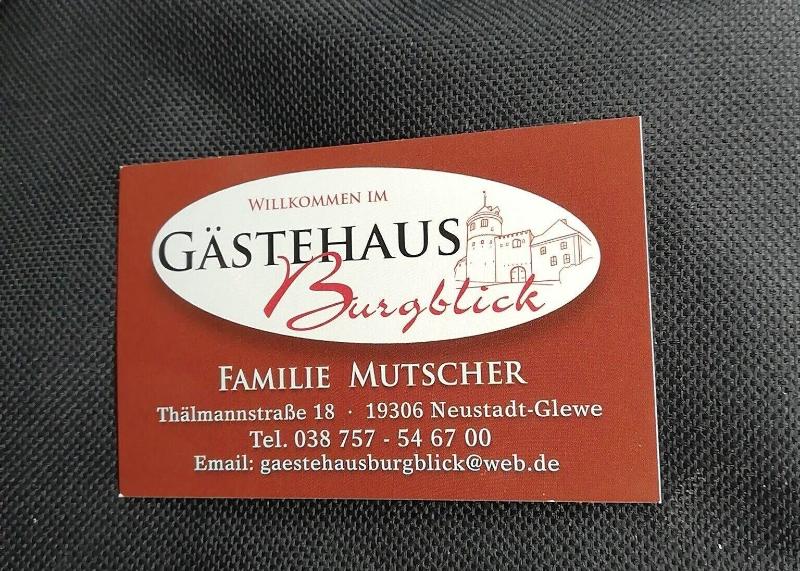 Gastehaus Burgblick image