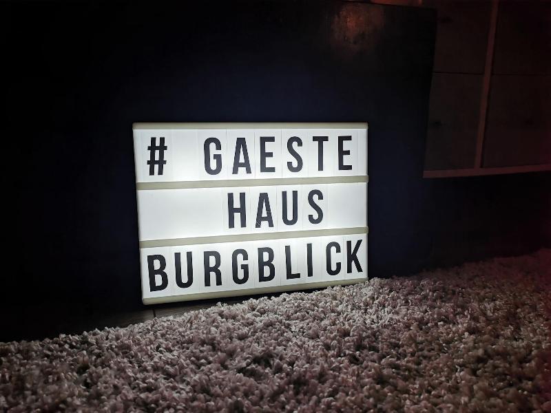 Gastehaus Burgblick image