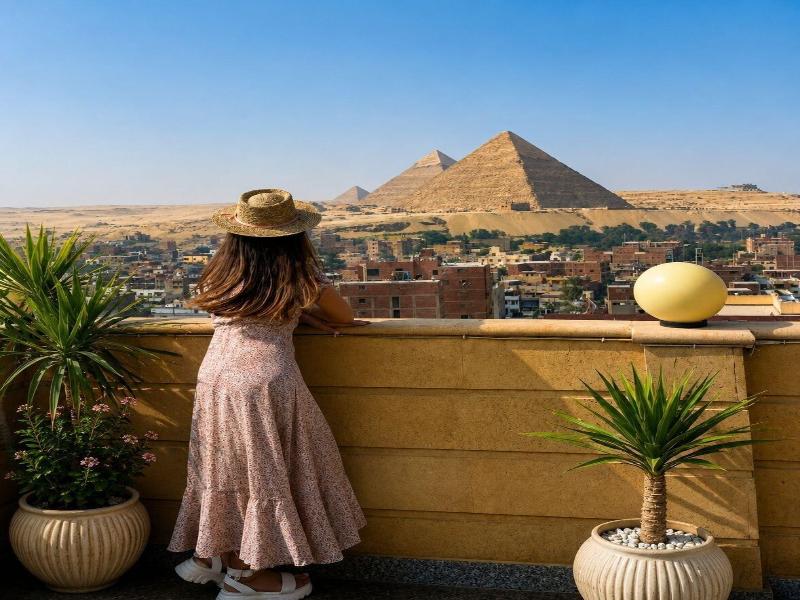Gardenia Pyramids Hostel — general view