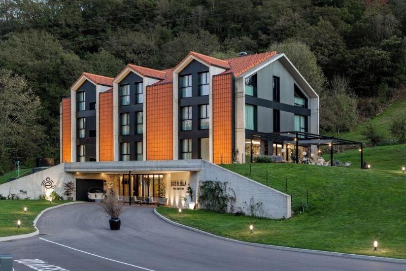 Hotel Ecos del Sella — general view