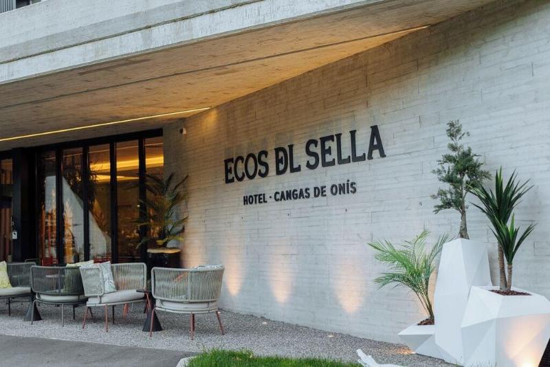 Hotel Ecos del Sella — general view