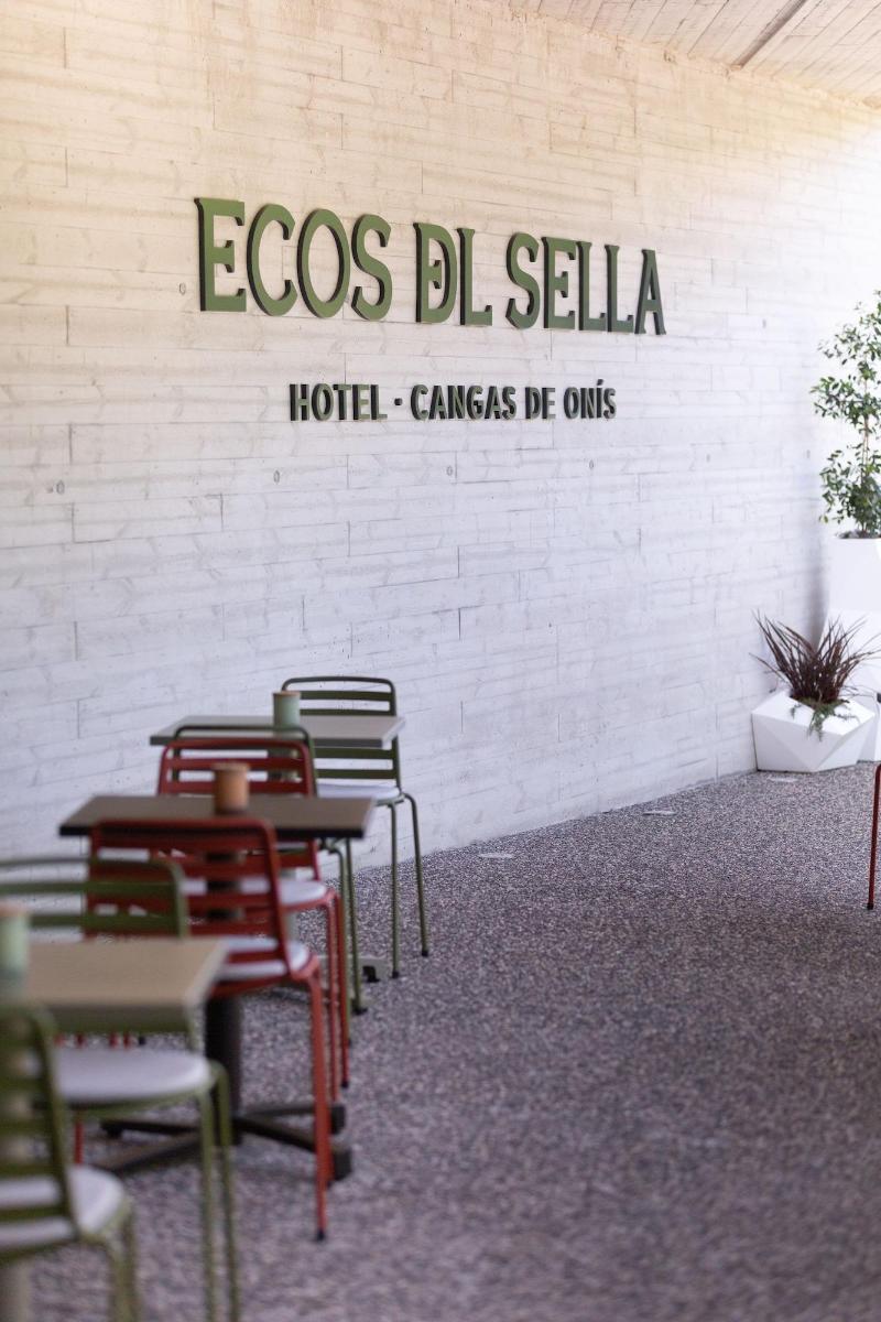 Hotel Ecos del Sella — exterior view