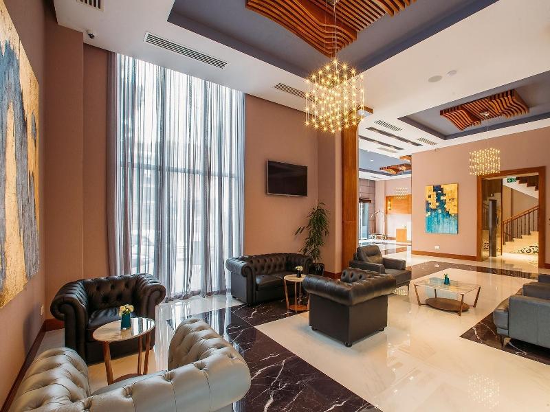 Hotel Horizont Tbilisi — general view