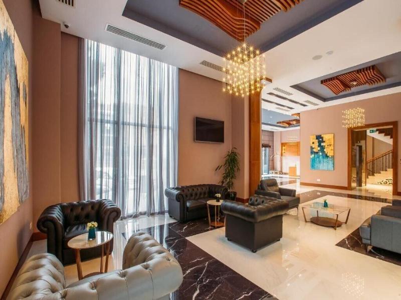Hotel Horizont Tbilisi — general view
