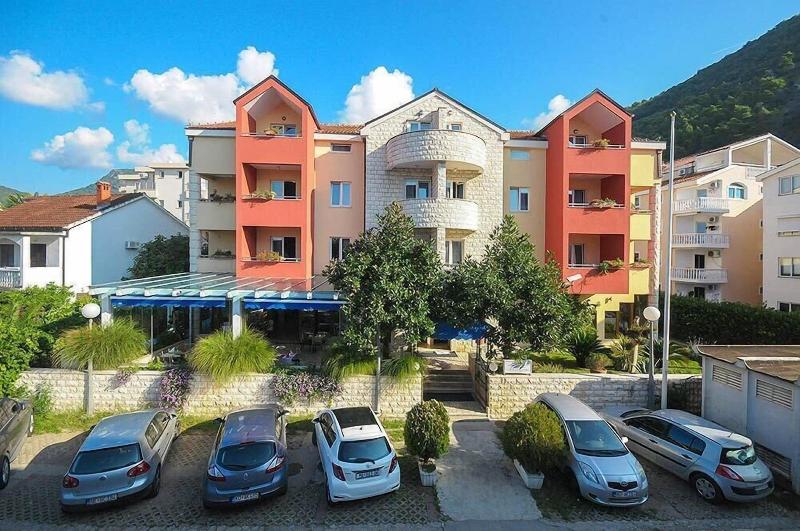 Hotel Aquamarin — general view
