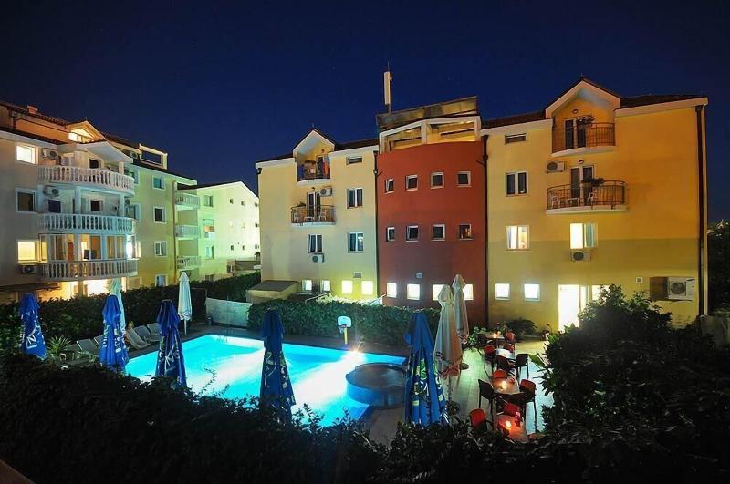 Hotel Aquamarin — general view