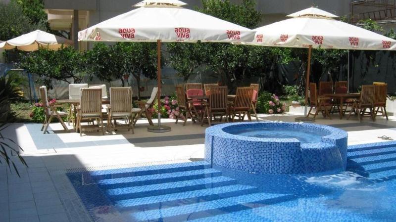 Hotel Aquamarin — exterior view
